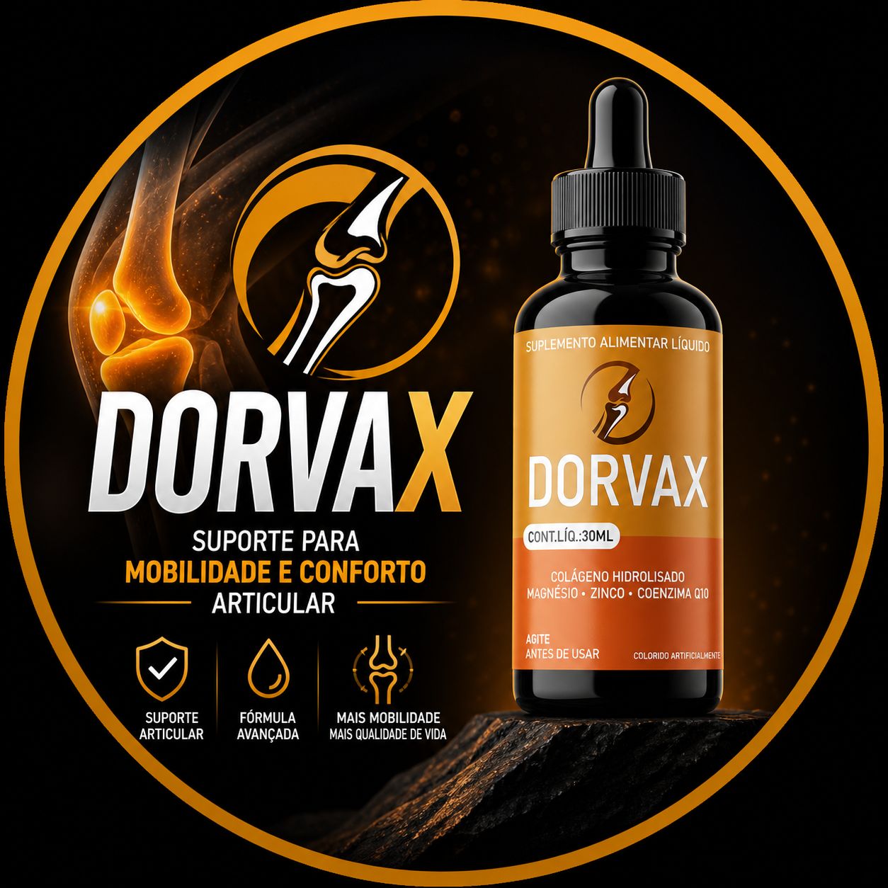 Dorvax — Fórmula avançada
