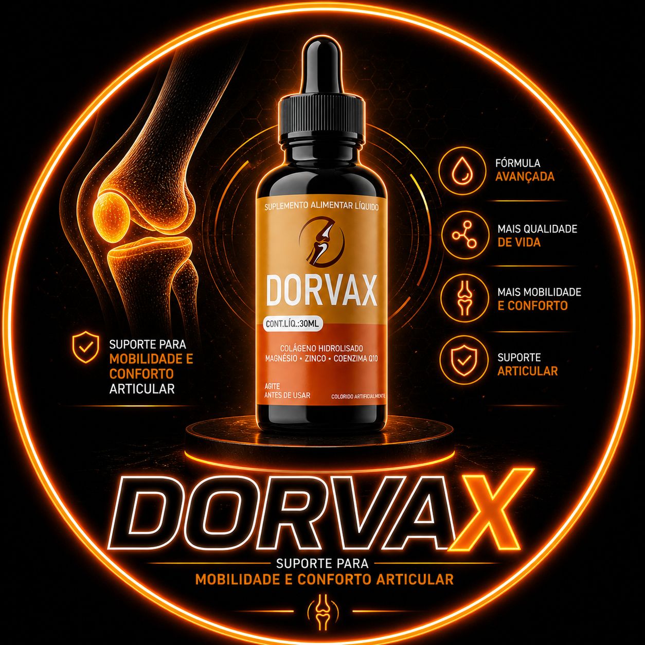 Dorvax — Benefícios