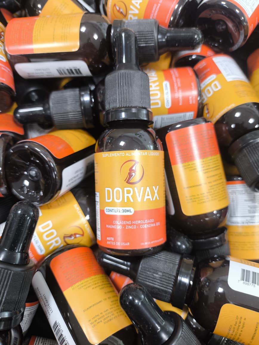 Dorvax — pronto para envio